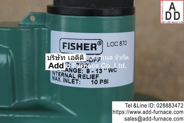 fisher r622-dff(3)